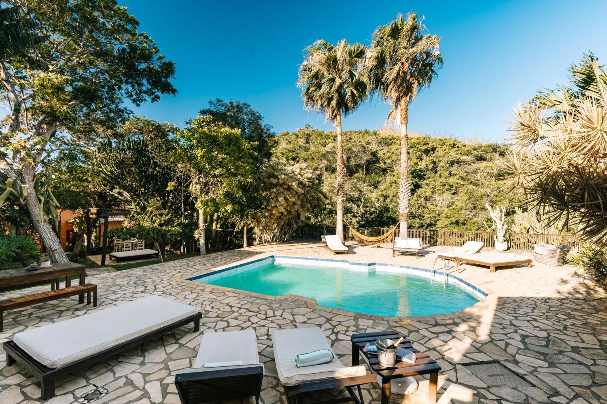 Pousada Casa Cactus Praia Da Tartaruga Buzios ภายนอก รูปภาพ