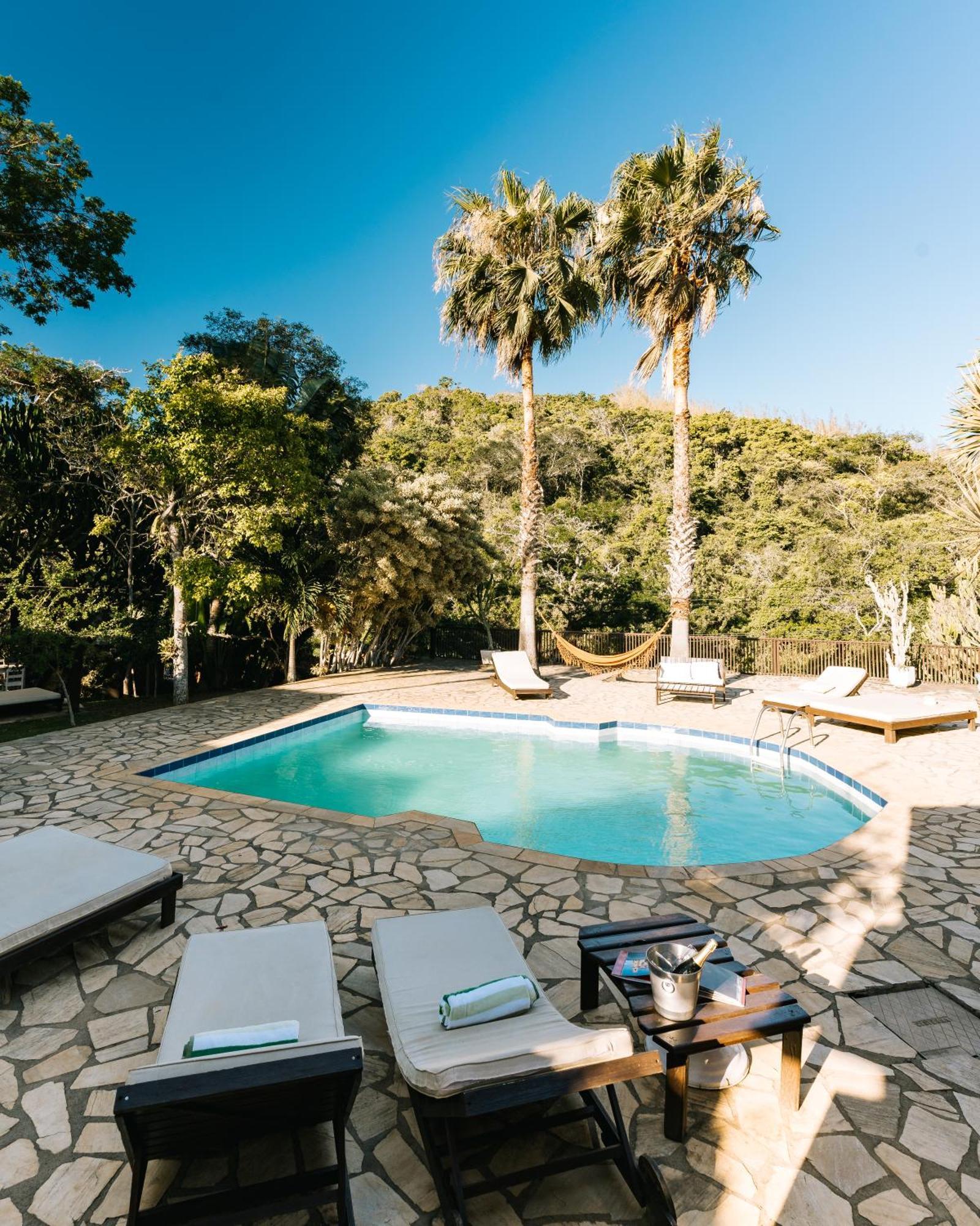 Pousada Casa Cactus Praia Da Tartaruga Buzios ภายนอก รูปภาพ