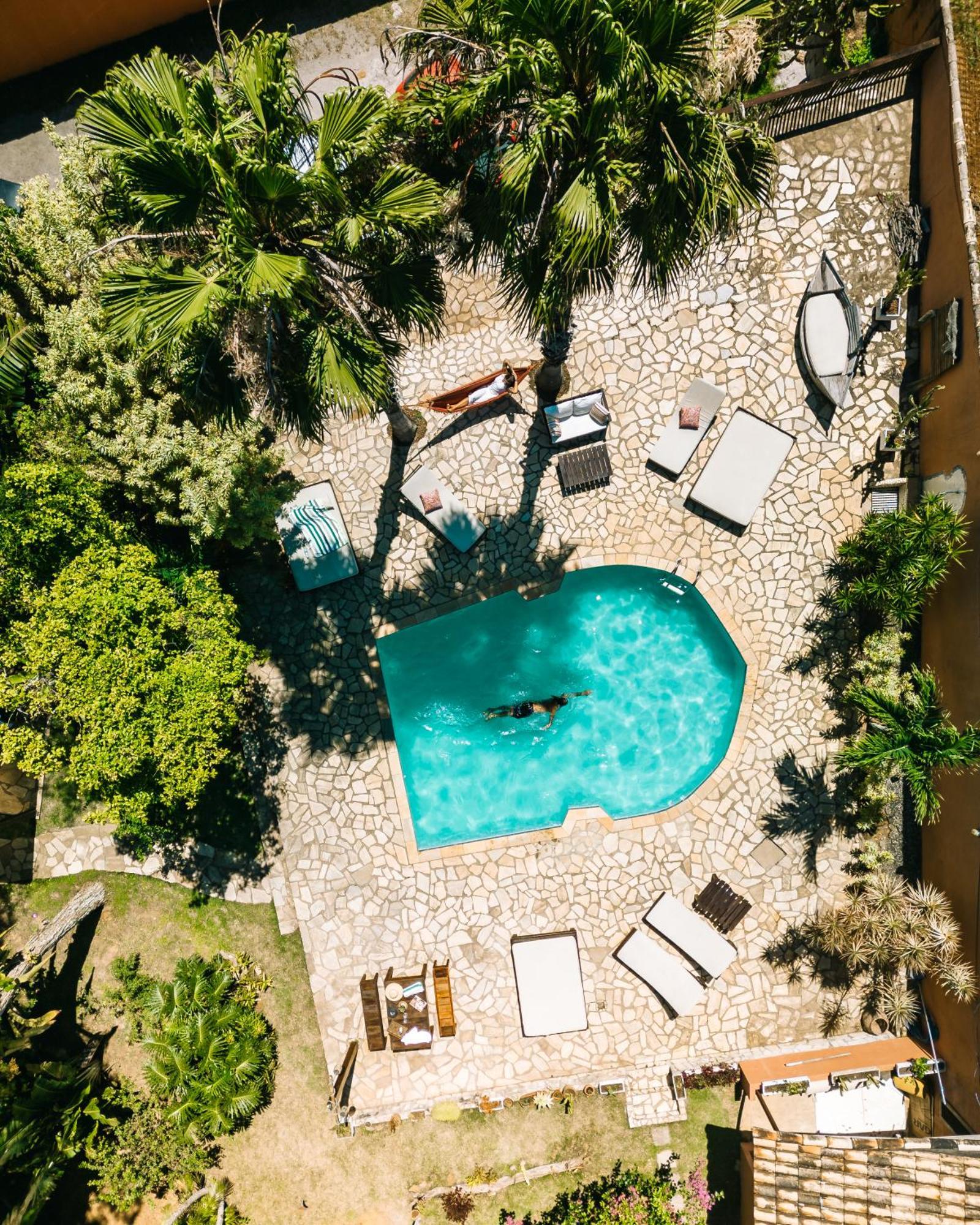 Pousada Casa Cactus Praia Da Tartaruga Buzios ภายนอก รูปภาพ