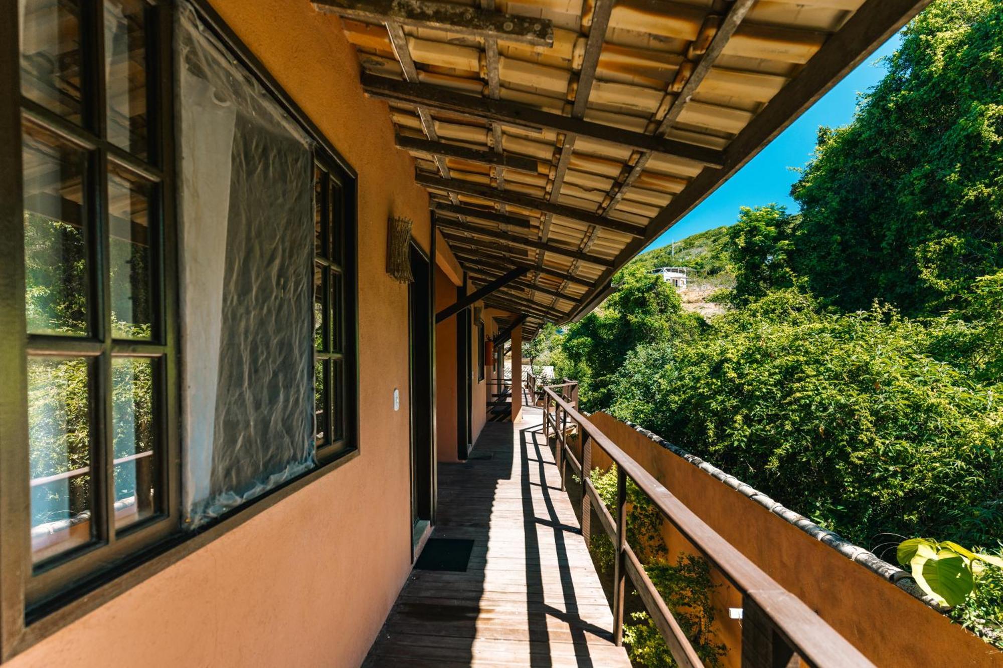 Pousada Casa Cactus Praia Da Tartaruga Buzios ภายนอก รูปภาพ