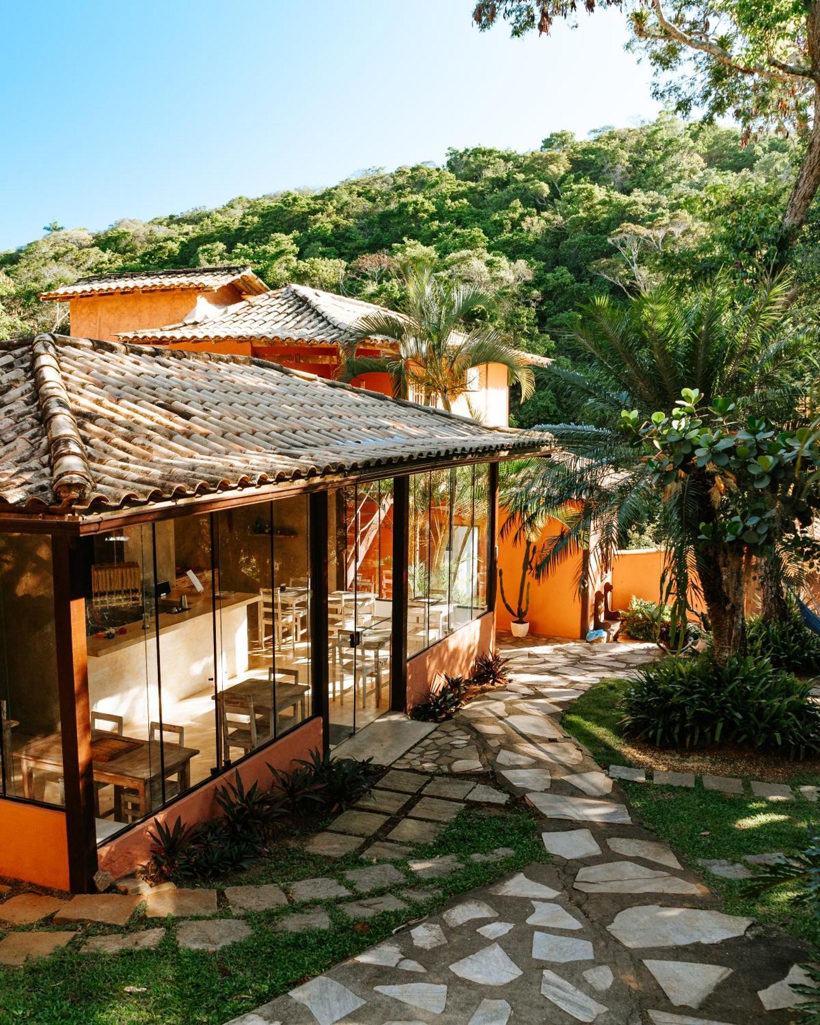 Pousada Casa Cactus Praia Da Tartaruga Buzios ภายนอก รูปภาพ