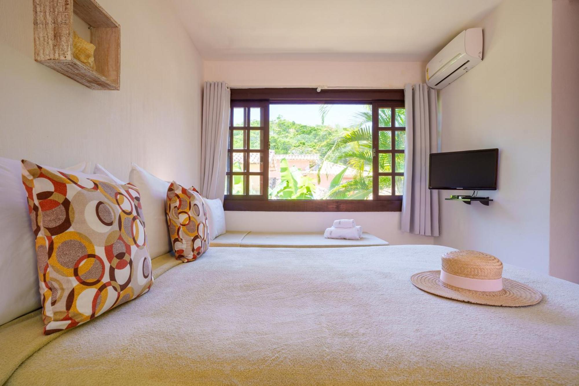 Pousada Casa Cactus Praia Da Tartaruga Buzios ภายนอก รูปภาพ