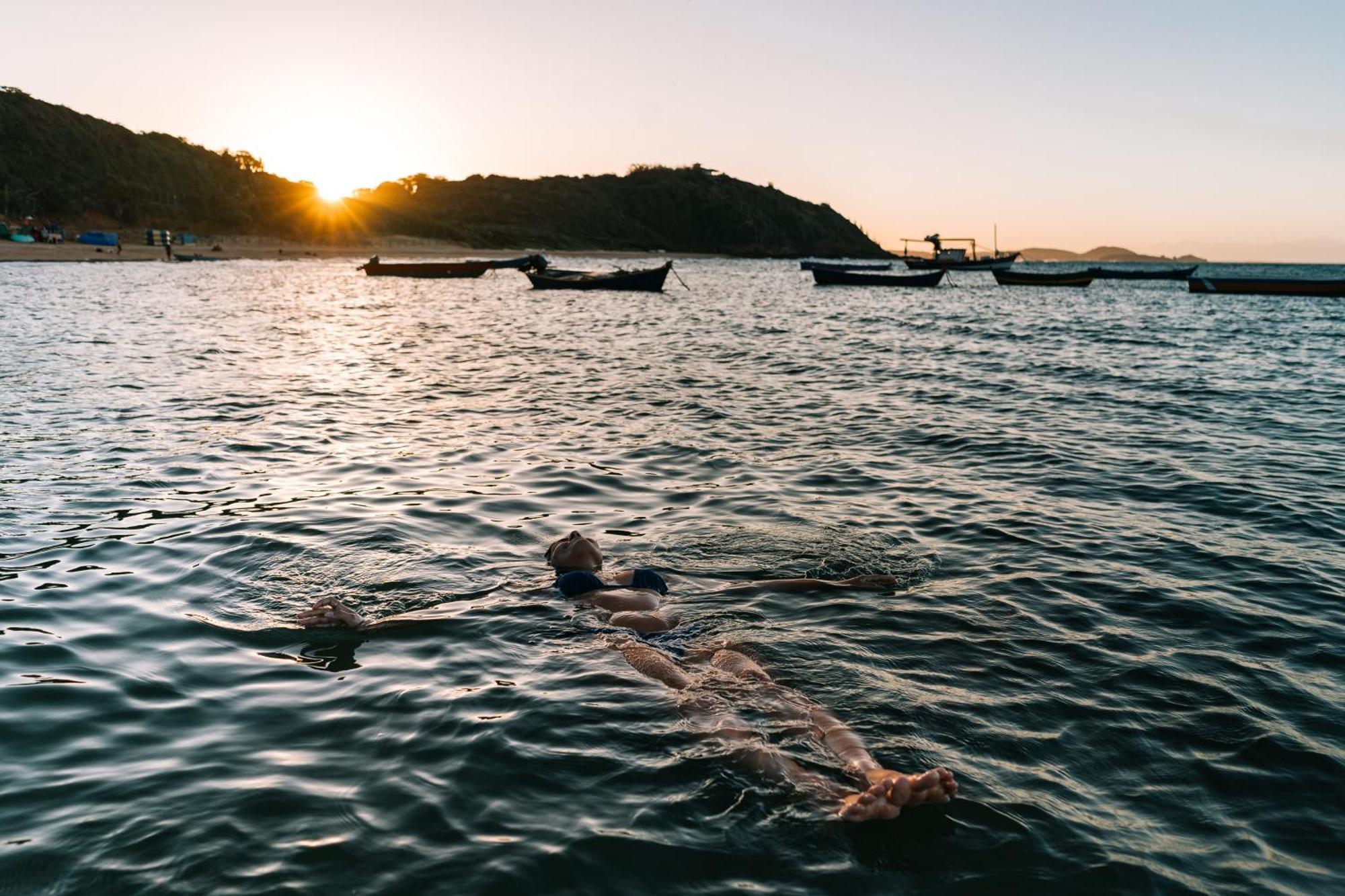 Pousada Casa Cactus Praia Da Tartaruga Buzios ภายนอก รูปภาพ