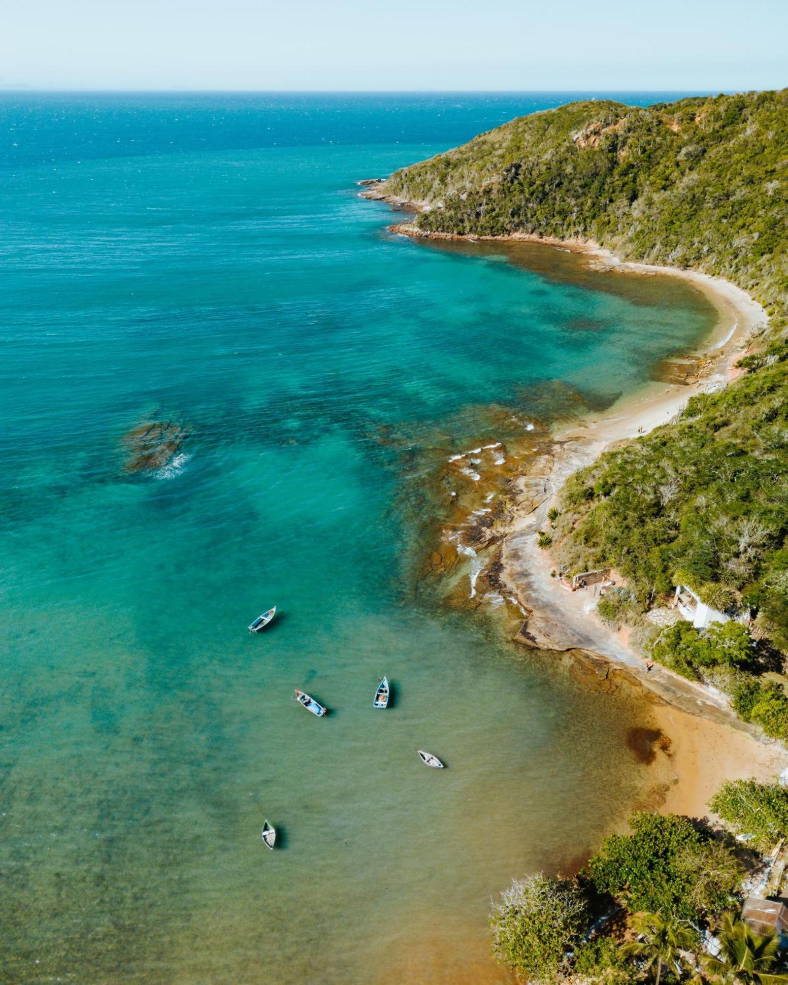 Pousada Casa Cactus Praia Da Tartaruga Buzios ภายนอก รูปภาพ