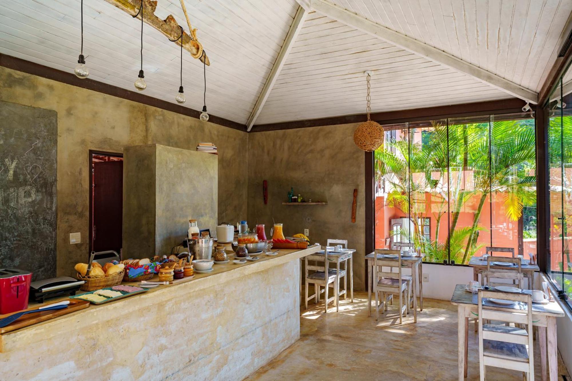 Pousada Casa Cactus Praia Da Tartaruga Buzios ภายนอก รูปภาพ