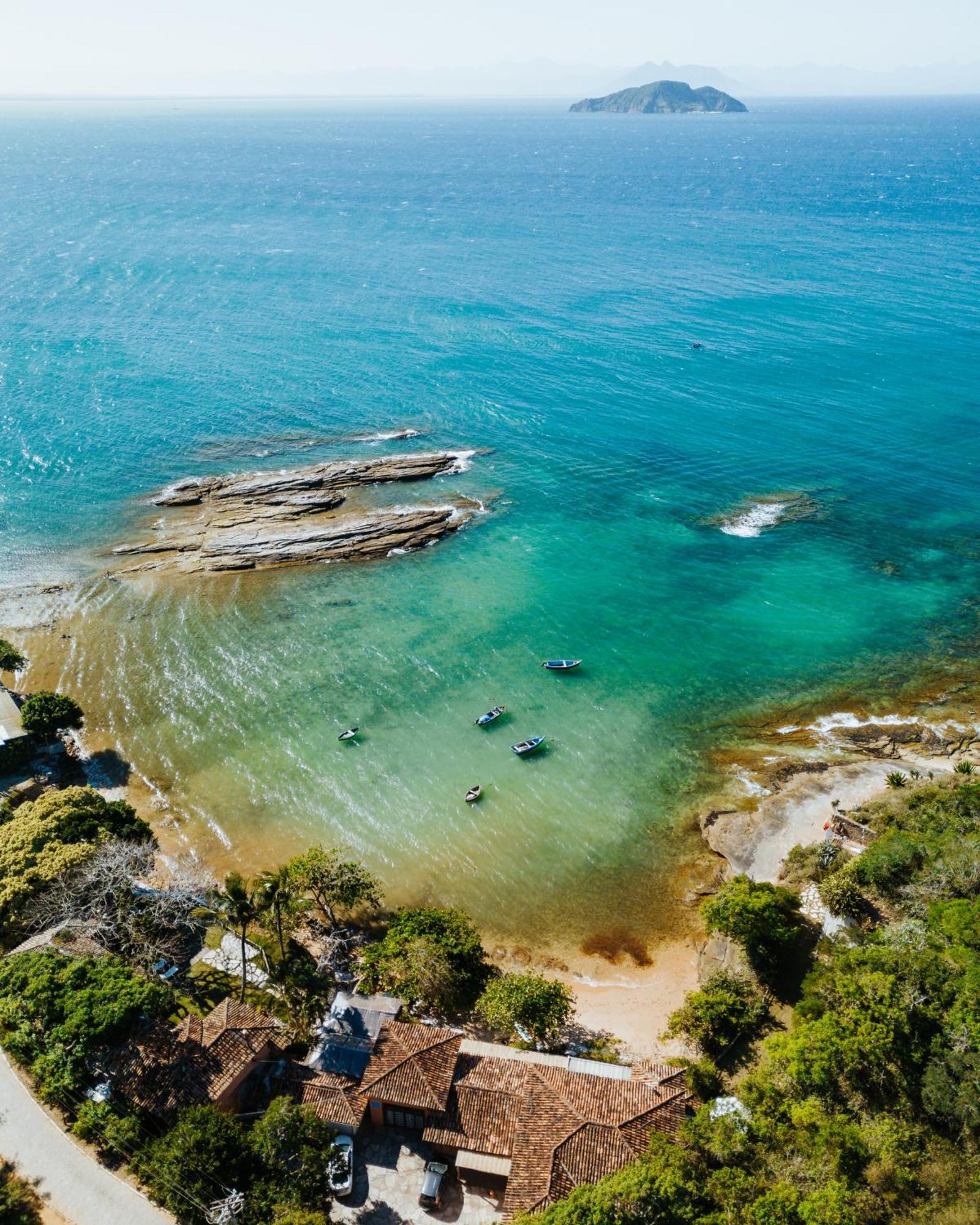 Pousada Casa Cactus Praia Da Tartaruga Buzios ภายนอก รูปภาพ