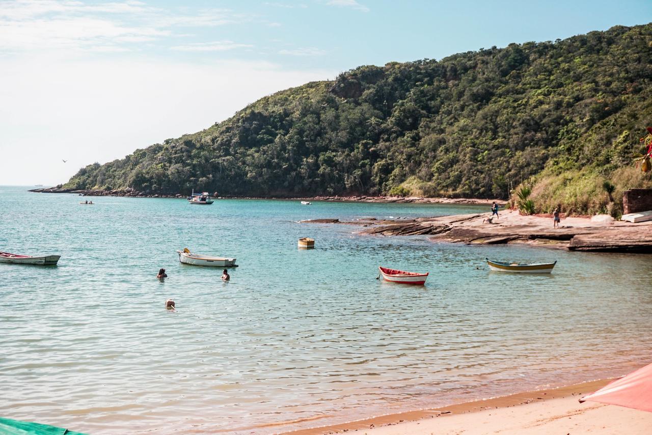 Pousada Casa Cactus Praia Da Tartaruga Buzios ภายนอก รูปภาพ