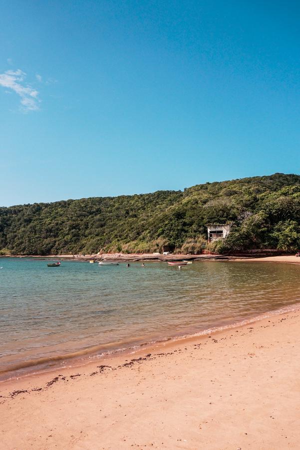 Pousada Casa Cactus Praia Da Tartaruga Buzios ภายนอก รูปภาพ